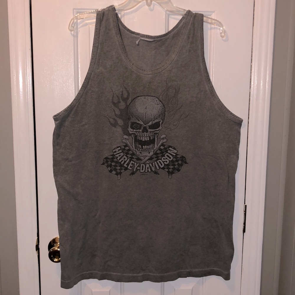 Harley Davidson MENS tank top large Kauai, Hawaii